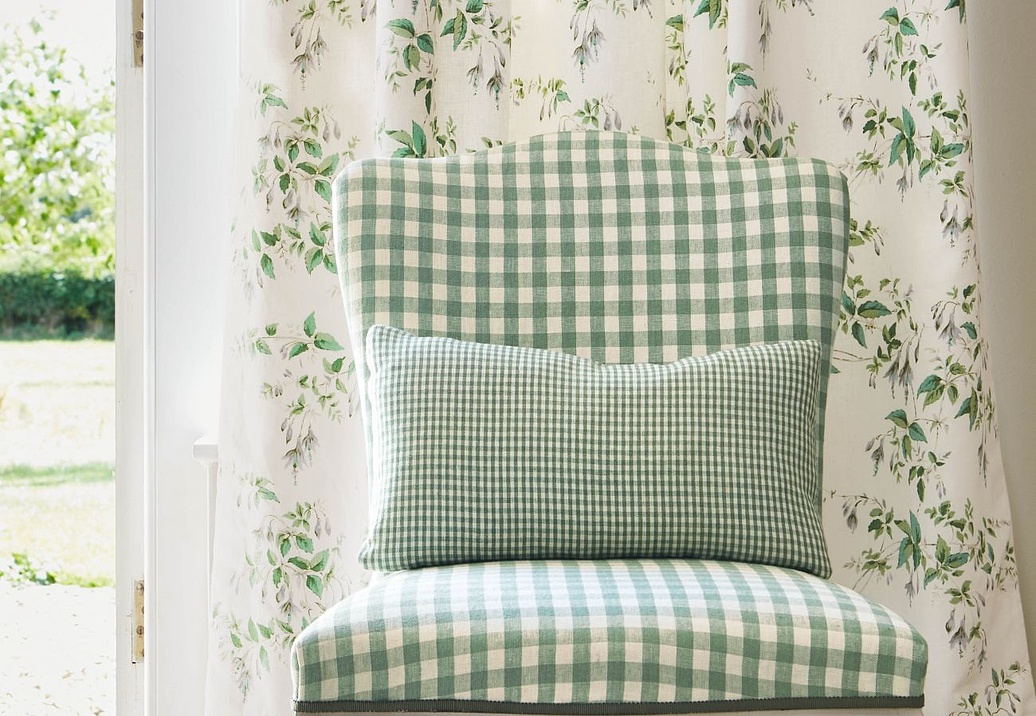 Ткань Colefax and Fowler Lamorna Checks & Stripes F4762-06