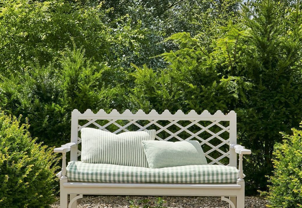 Ткань Colefax and Fowler Lamorna Checks & Stripes F4762-05