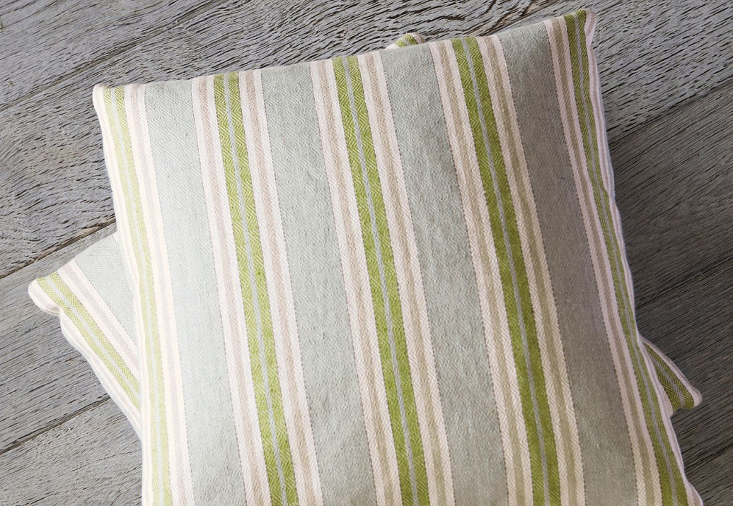 Ткань Colefax and Fowler Lamorna Checks & Stripes F4772-03