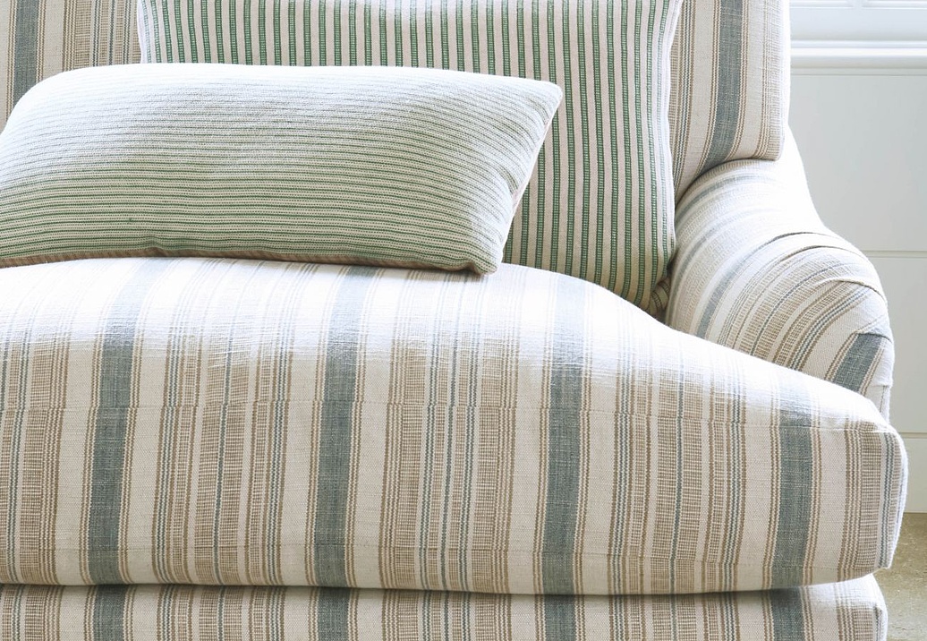 Ткань Colefax and Fowler Lamorna Checks & Stripes F4766-03