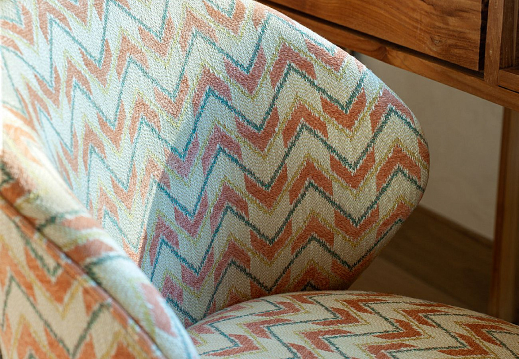 Ткань Pepe Penalver Ethnic geometric Cebu/02