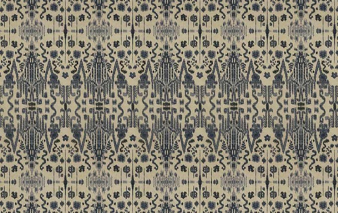 Американская ткань Fabricut, коллекция Natural Nuances Vignettes Night, артикул Nunki/Indigo