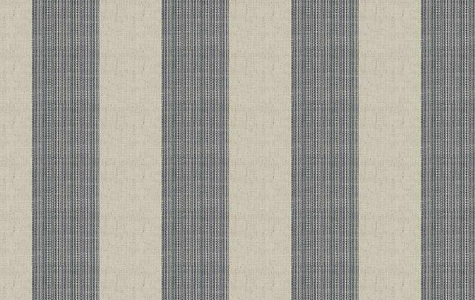 Американская ткань Fabricut, коллекция Natural Nuances Vignettes Night, артикул TaikaStripe/Indigo