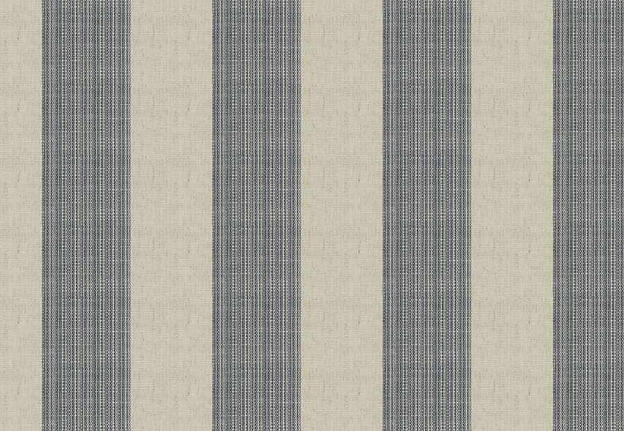 Ткань Fabricut Natural Nuances Vignettes Night TaikaStripe/Indigo