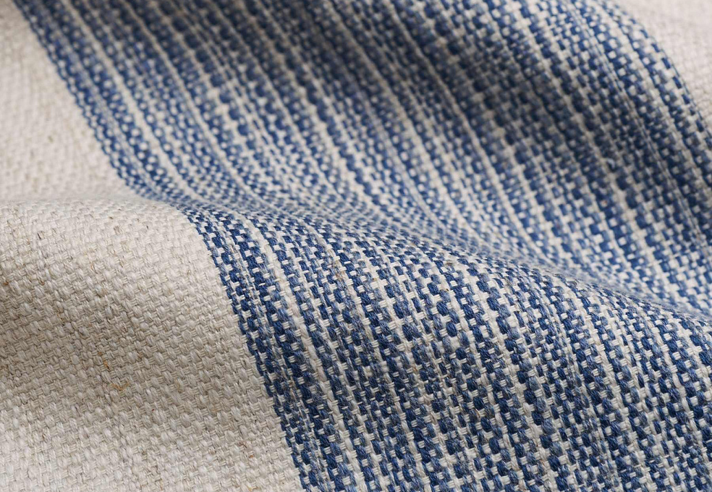 Ткань Fabricut Natural Nuances Vignettes Night TaikaStripe/Indigo