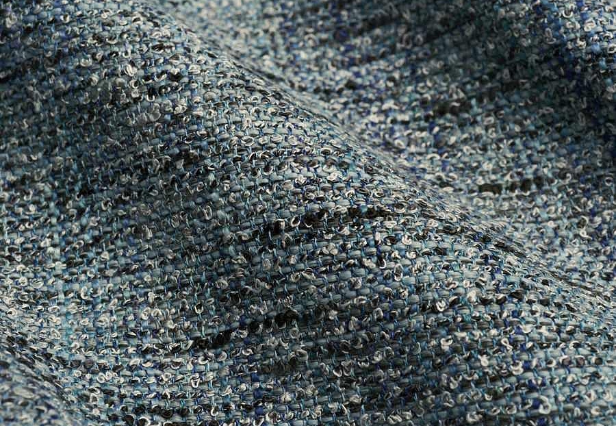 Ткань Fabricut Natural Nuances Vignettes Night AlovernBoucle/Navy