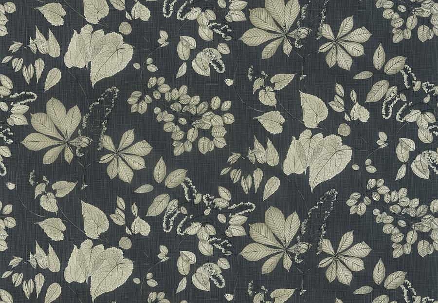 Ткань Fabricut Natural Nuances Vignettes Night Muttonwood/Slate