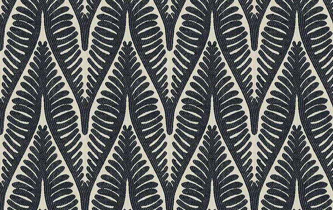 Американская ткань Fabricut, коллекция Natural Nuances Vignettes Night, артикул Zedoary/Indigo