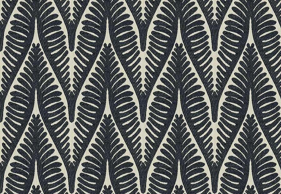 Ткань Fabricut Natural Nuances Vignettes Night Zedoary/Indigo