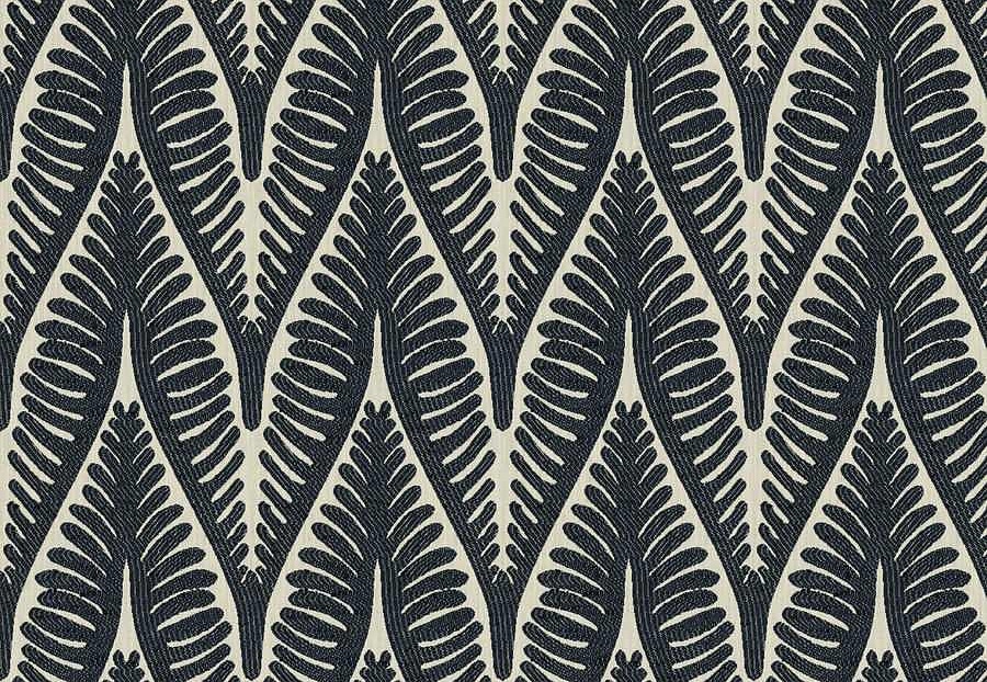 Ткань Fabricut Natural Nuances Vignettes Night Zedoary/Indigo