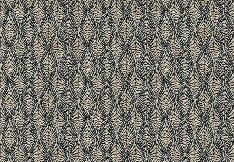 Ткань Fabricut Natural Nuances Vignettes Night Naos/Navy