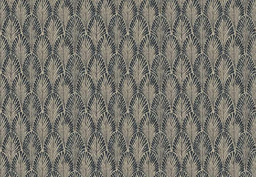 Ткань Fabricut Natural Nuances Vignettes Night Naos/Navy