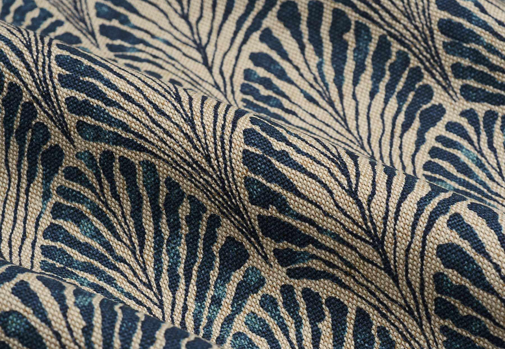 Ткань Fabricut Natural Nuances Vignettes Night Naos/Navy
