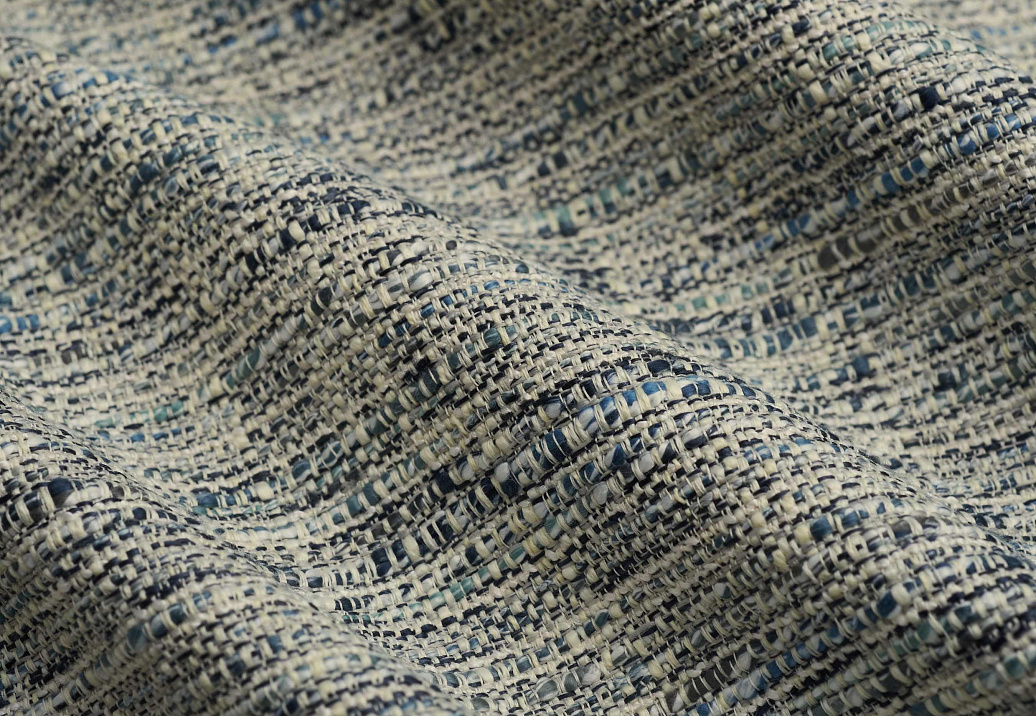 Ткань Fabricut Natural Nuances Vignettes Night Tojil/Indigo