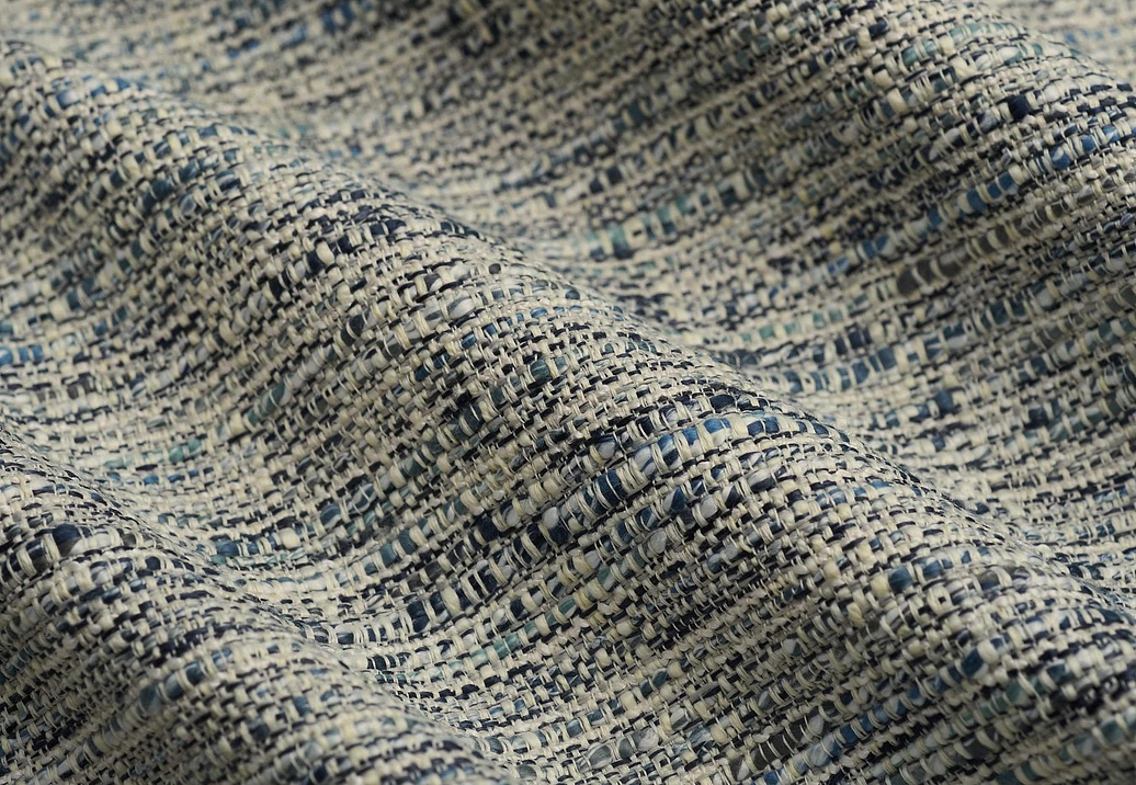 Ткань Fabricut Natural Nuances Vignettes Night Tojil/Indigo