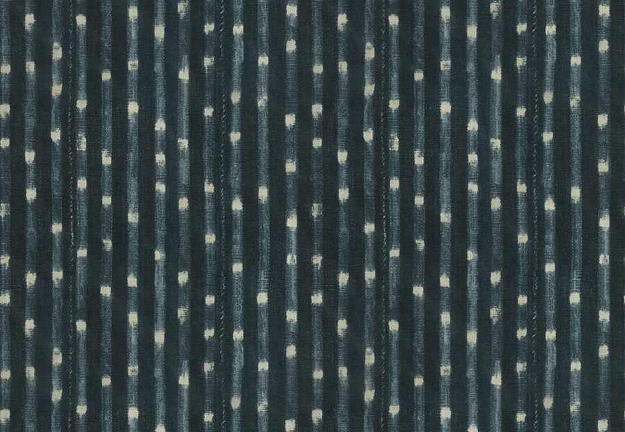 Ткань Fabricut Natural Nuances Vignettes Night Madiera/Indigo