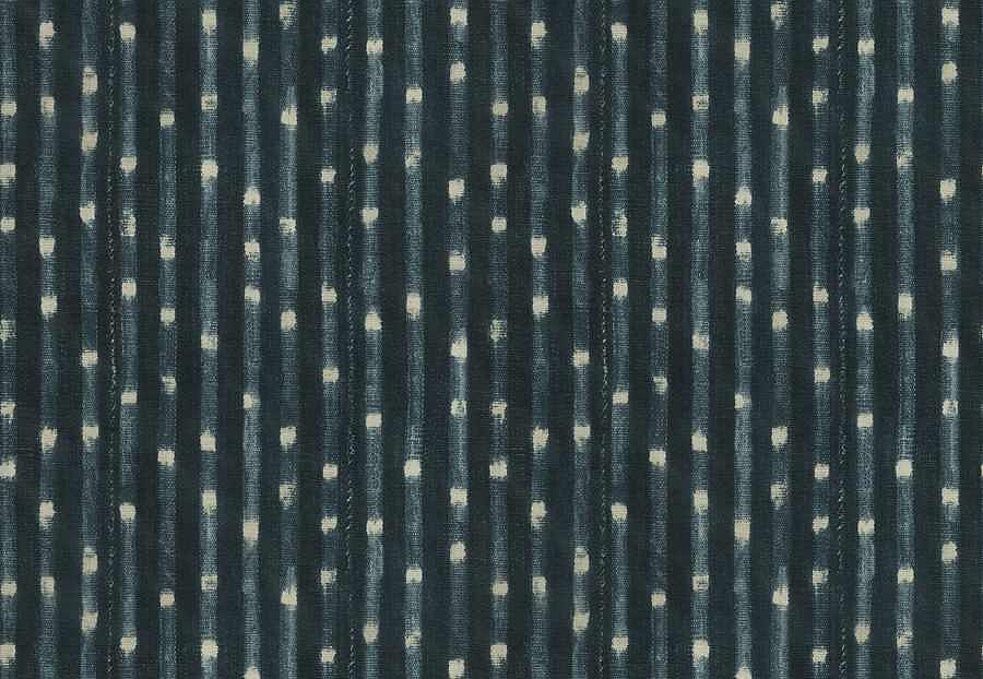 Ткань Fabricut Natural Nuances Vignettes Night Madiera/Indigo