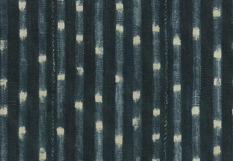 Ткань Fabricut Natural Nuances Vignettes Night Madiera/Indigo
