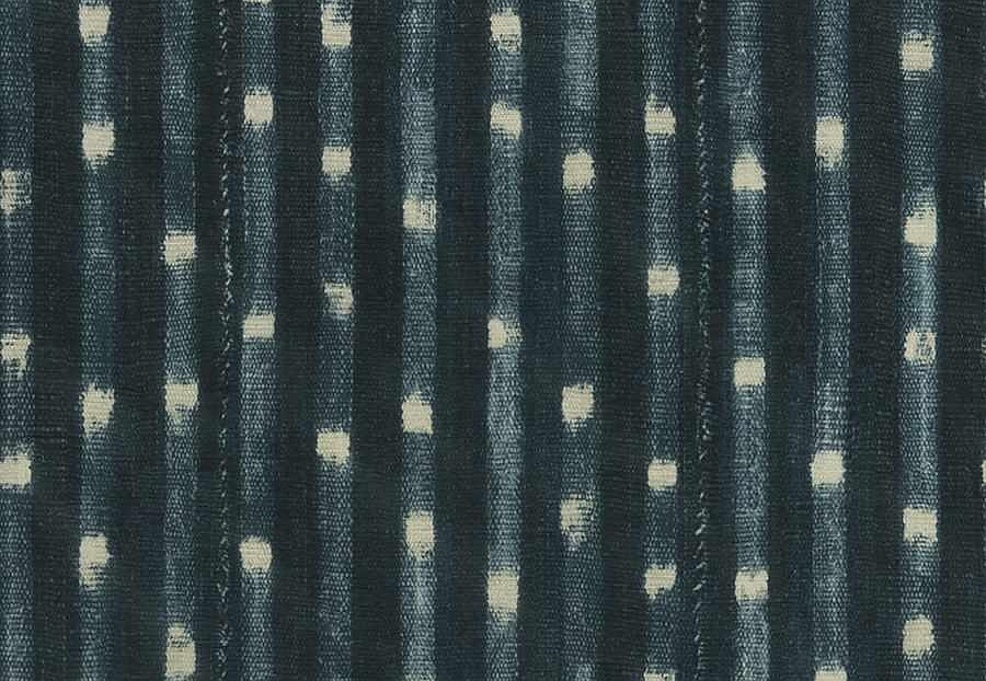 Ткань Fabricut Natural Nuances Vignettes Night Madiera/Indigo