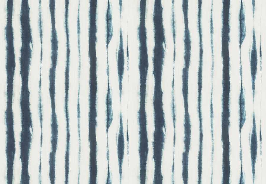 Ткань Fabricut Natural Nuances Vignettes Night DeepWater/Indigo