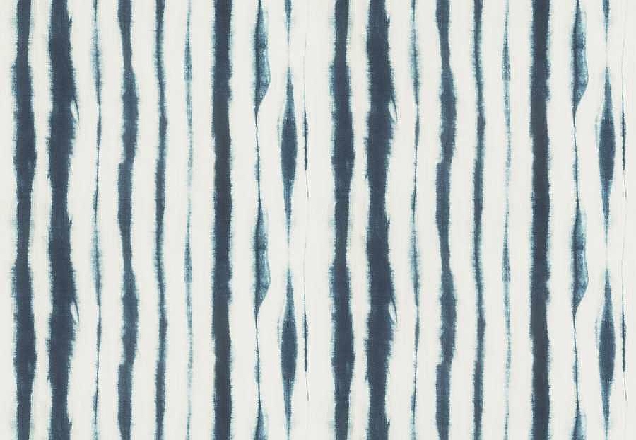 Ткань Fabricut Natural Nuances Vignettes Night DeepWater/Indigo