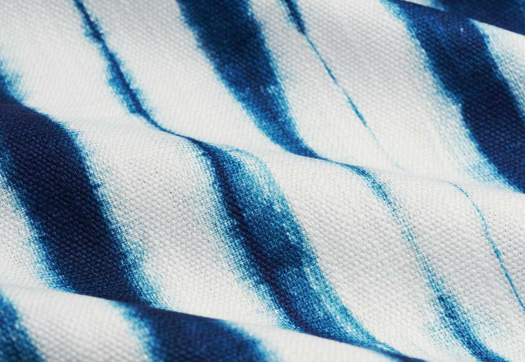 Ткань Fabricut Natural Nuances Vignettes Night DeepWater/Indigo