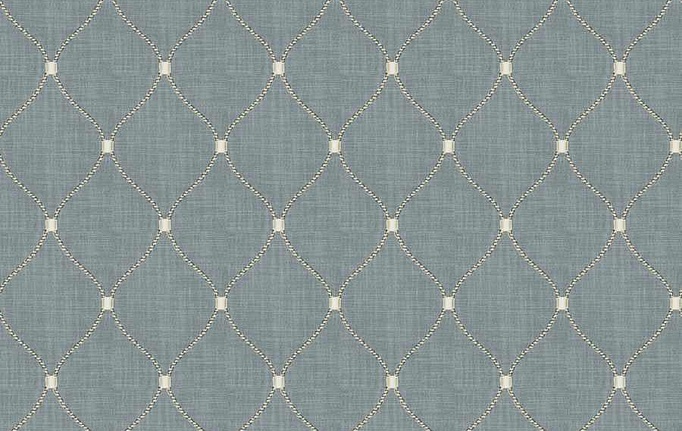 Американская ткань Fabricut, коллекция Natural Nuances Vignettes Night, артикул JalapOgee/Chambray
