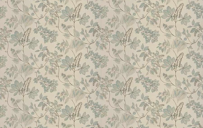 Американская ткань Fabricut, коллекция Natural Nuances Vignettes Night, артикул Muttonwood/Cornflower
