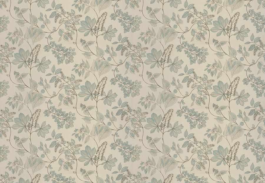 Ткань Fabricut Natural Nuances Vignettes Night Muttonwood/Cornflower