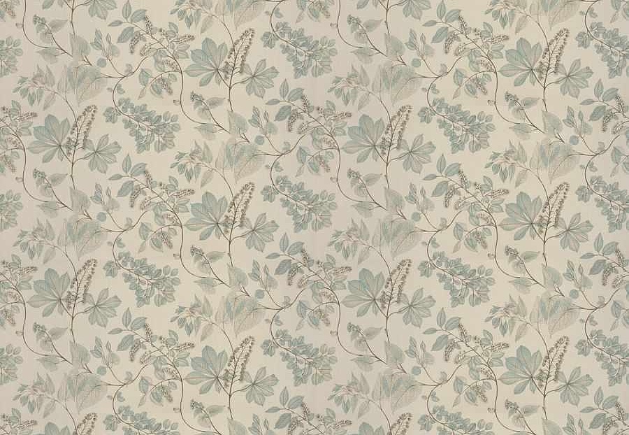 Ткань Fabricut Natural Nuances Vignettes Night Muttonwood/Cornflower