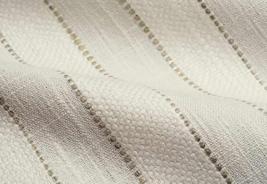 Ткань Fabricut Natural Nuances Vignettes Oyster HemlockStripe/Chalk