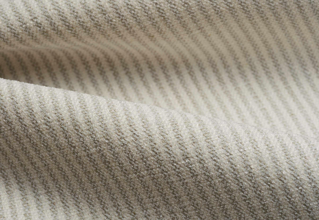 Ткань Fabricut Natural Nuances Vignettes Oyster PocanLines/Pebble