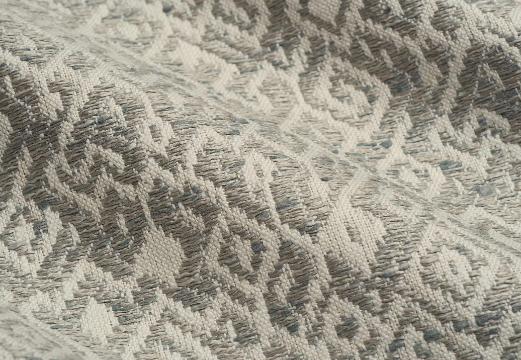 Ткань Fabricut Natural Nuances Vignettes Oyster Rantipole/Fog