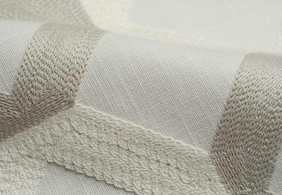 Ткань Fabricut Natural Nuances Vignettes Oyster Deranosa/Marble