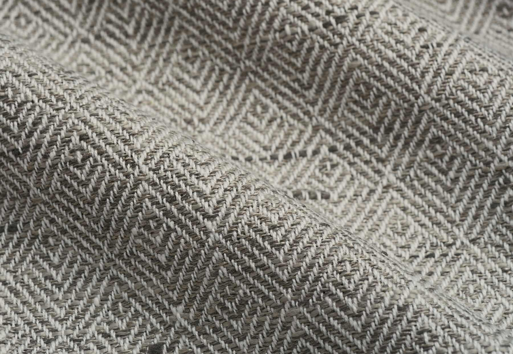 Ткань Fabricut Natural Nuances Vignettes Oyster Bayberry/Grey