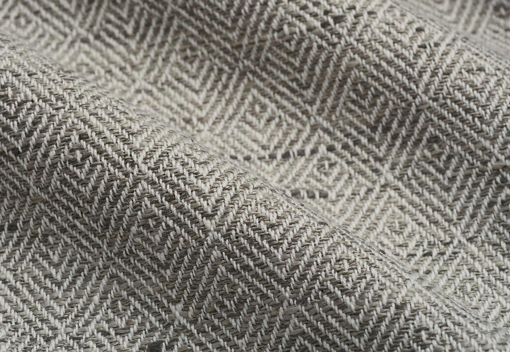 Ткань Fabricut Natural Nuances Vignettes Oyster Bayberry/Grey