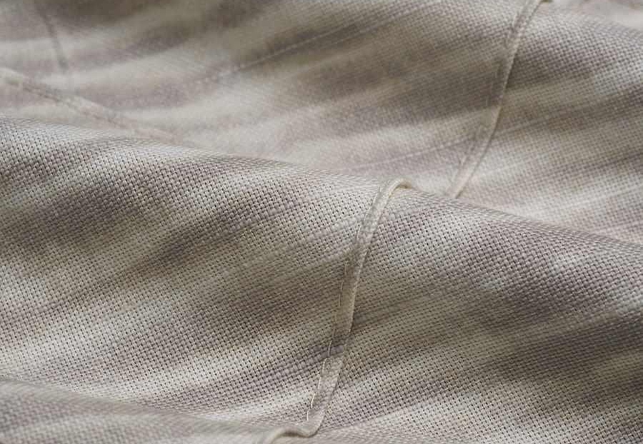 Ткань Fabricut Natural Nuances Vignettes Oyster Fasciata/Grey