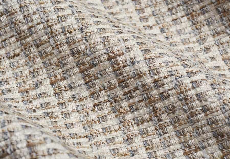 Ткань Fabricut Natural Nuances Vignettes Oyster Kowhai/Quartz