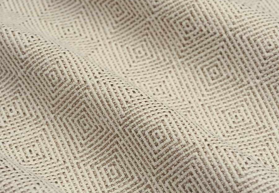 Ткань Fabricut Natural Nuances Vignettes Oyster AcerolaDiamond/Birch
