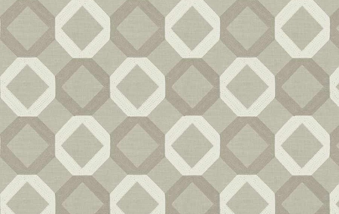 Американская ткань Fabricut, коллекция Natural Nuances Vignettes Oyster, артикул Deranosa/Pebble