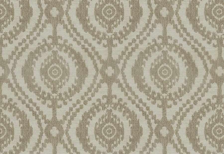 Ткань Fabricut Natural Nuances Vignettes Oyster Gordaldo/Flax