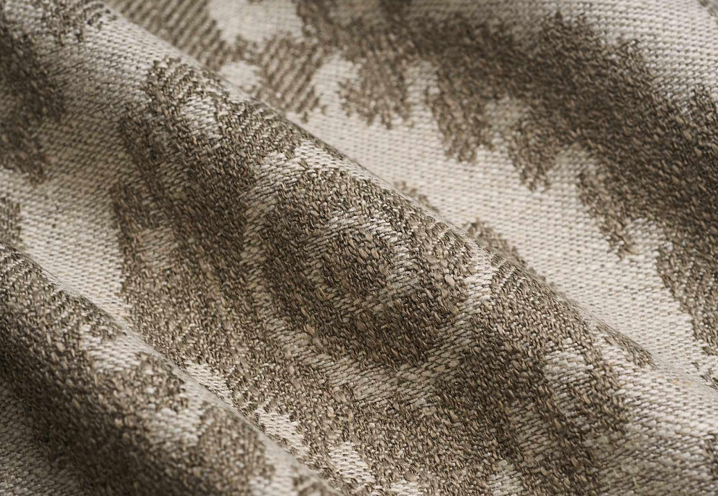 Ткань Fabricut Natural Nuances Vignettes Oyster Gordaldo/Flax