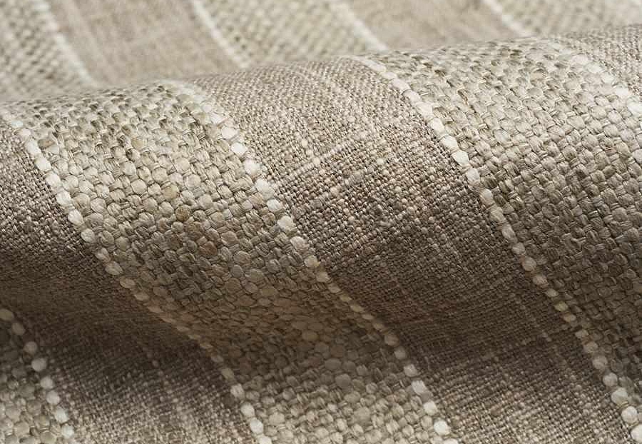 Ткань Fabricut Natural Nuances Vignettes Oyster HemlockStripe/Zinc