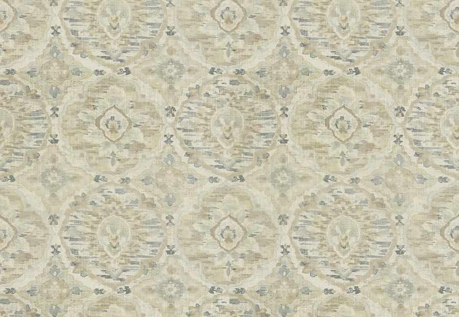 Ткань Fabricut Natural Nuances Vignettes Oyster OilPainting/Ecru