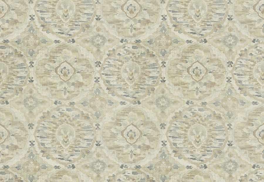Ткань Fabricut Natural Nuances Vignettes Oyster OilPainting/Ecru