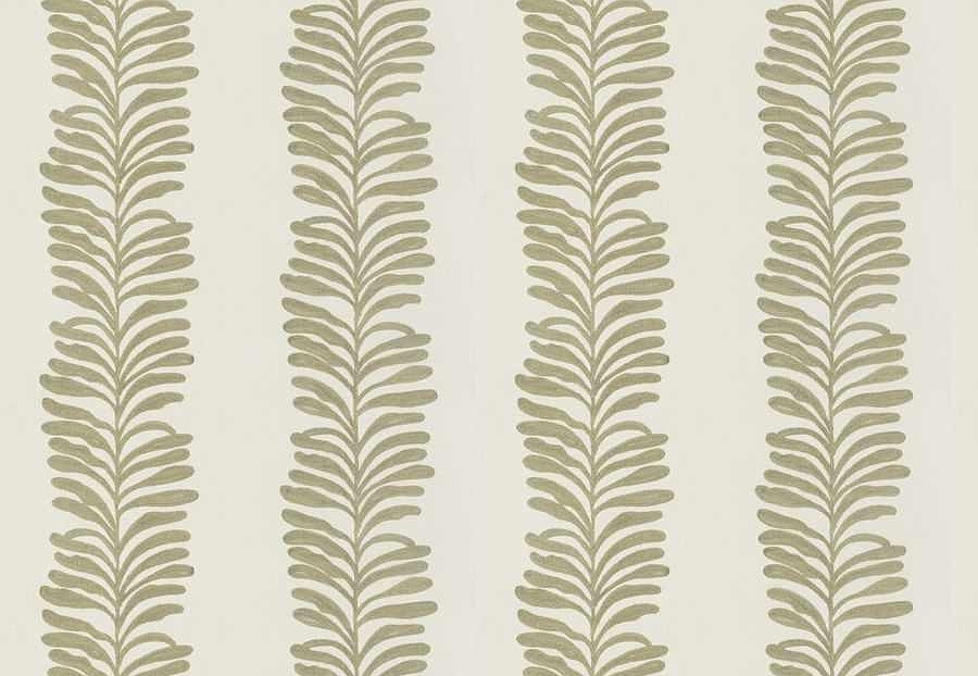 Ткань Fabricut Natural Nuances Vignettes Oyster Grevillea/Quarry