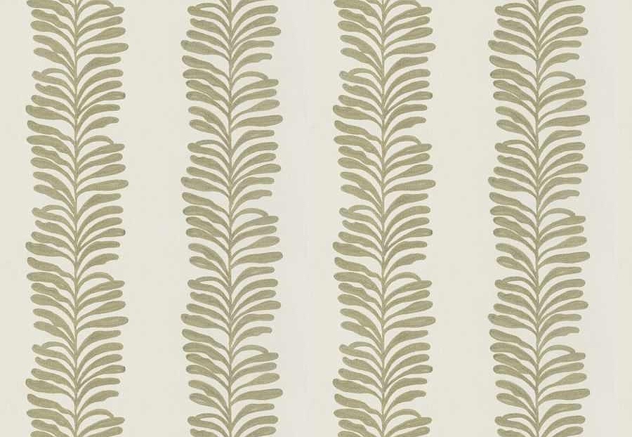Ткань Fabricut Natural Nuances Vignettes Oyster Grevillea/Quarry