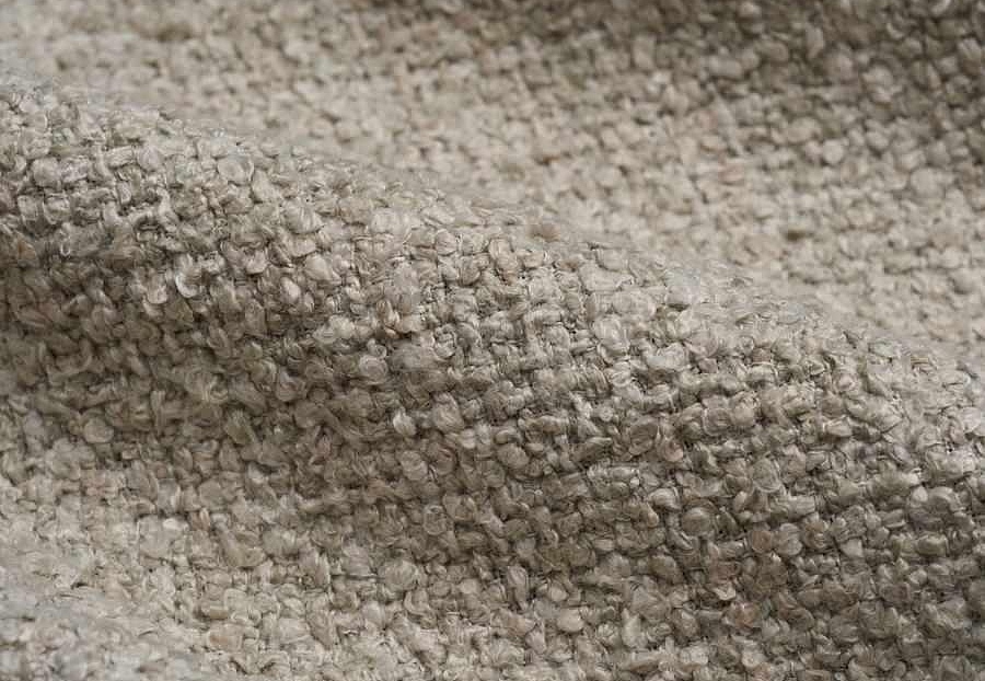 Ткань Fabricut Natural Nuances Vignettes Oyster QuercusBoucle/Zinc