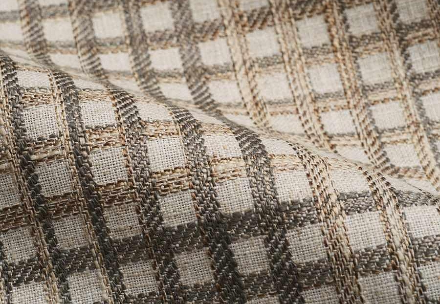 Ткань Fabricut Natural Nuances Vignettes Oyster Tupelo/Dune