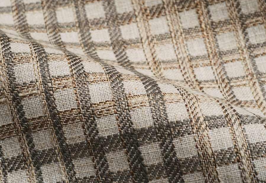 Ткань Fabricut Natural Nuances Vignettes Oyster Tupelo/Dune